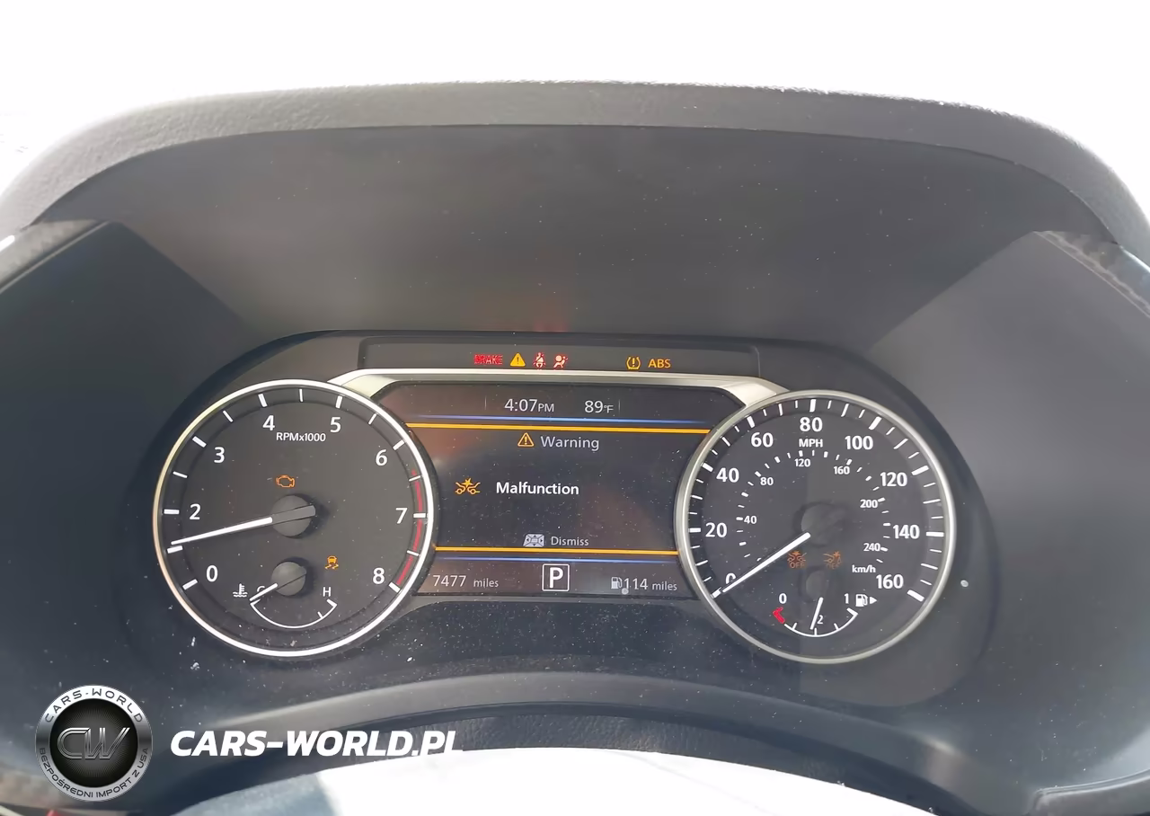2025 Nissan Sentra Sr VIN:3N1AB8DV8SY340382 - 7