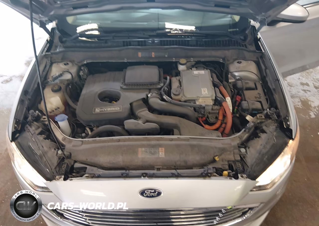 2018 Ford Fusion Hybrid S VIN:3FA6P0UU1JR278903 - 10