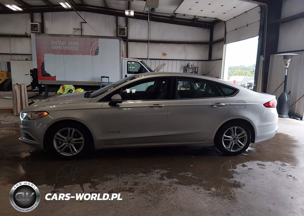 2018 Ford Fusion Hybrid S VIN:3FA6P0UU1JR278903 - 14