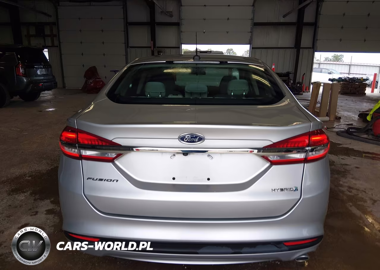 2018 Ford Fusion Hybrid S VIN:3FA6P0UU1JR278903 - 16