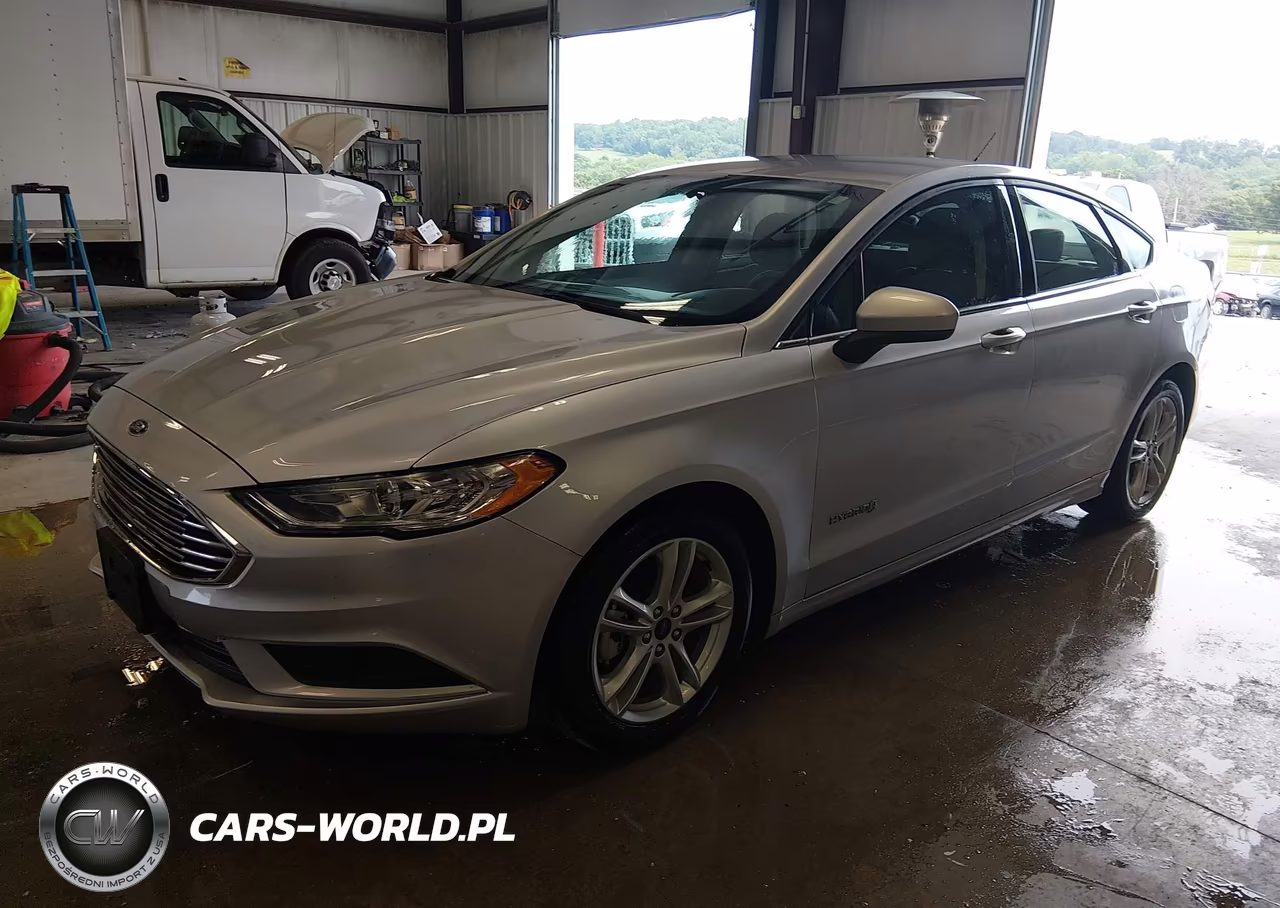 2018 Ford Fusion Hybrid S VIN:3FA6P0UU1JR278903 - 2