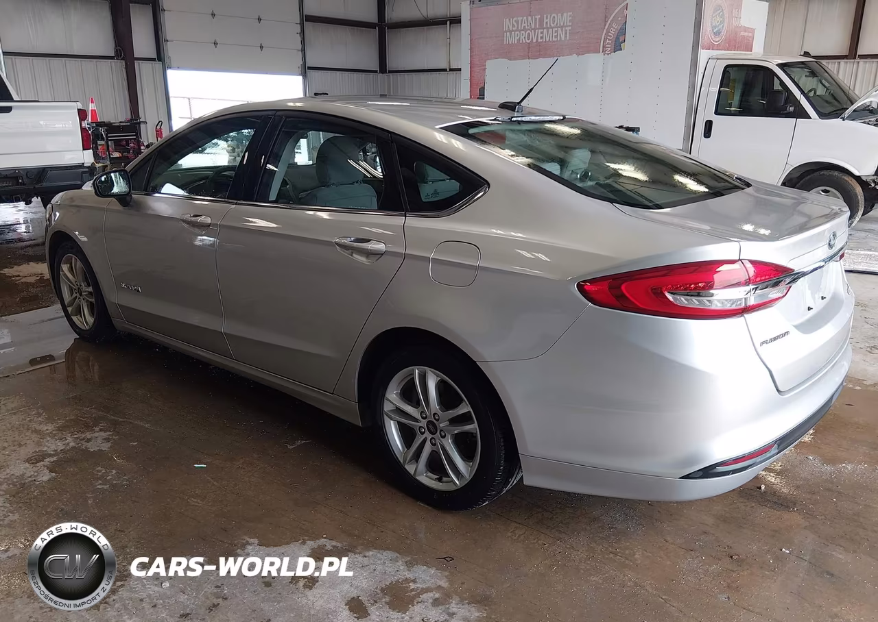 2018 Ford Fusion Hybrid S VIN:3FA6P0UU1JR278903 - 3
