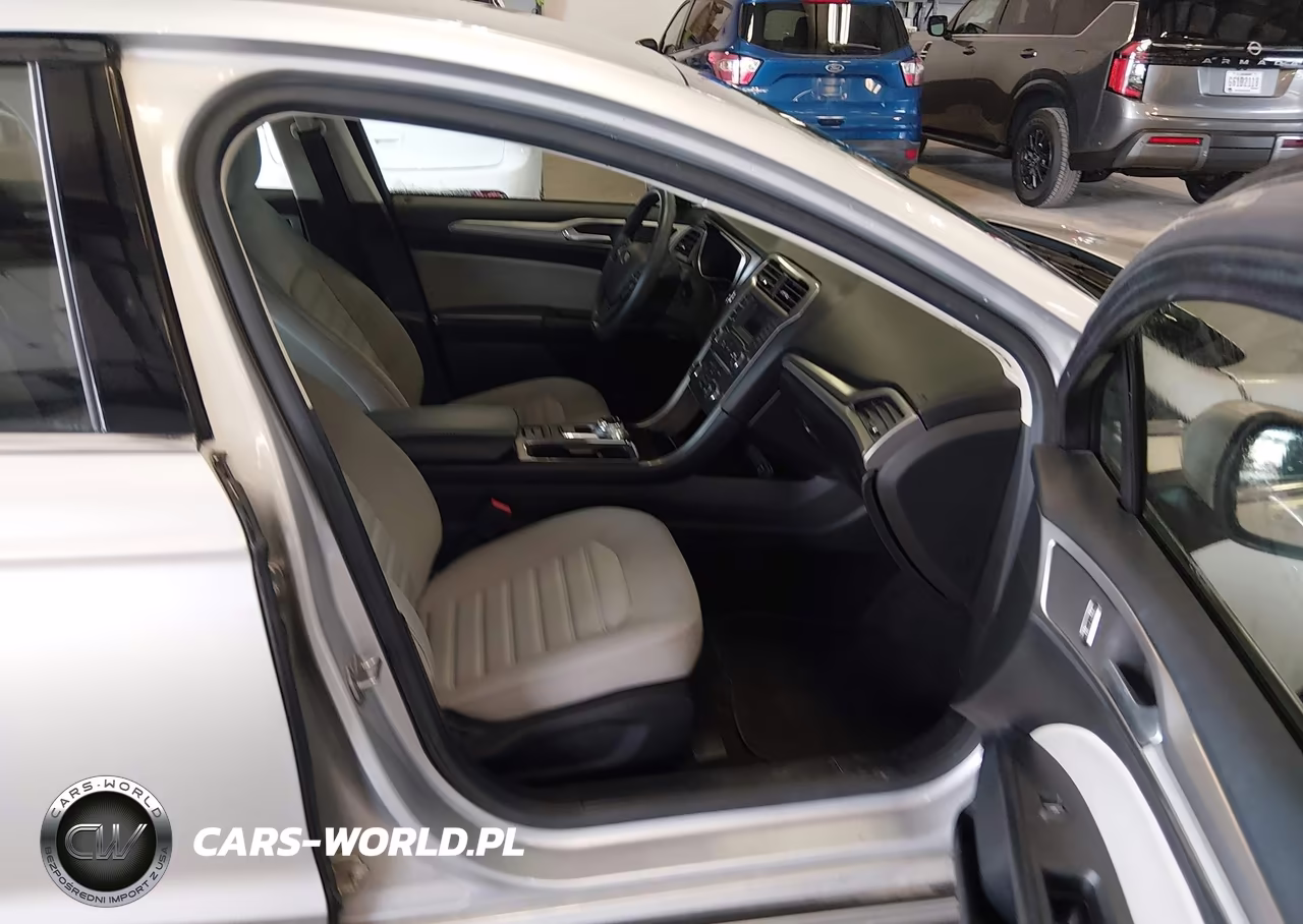 2018 Ford Fusion Hybrid S VIN:3FA6P0UU1JR278903 - 5