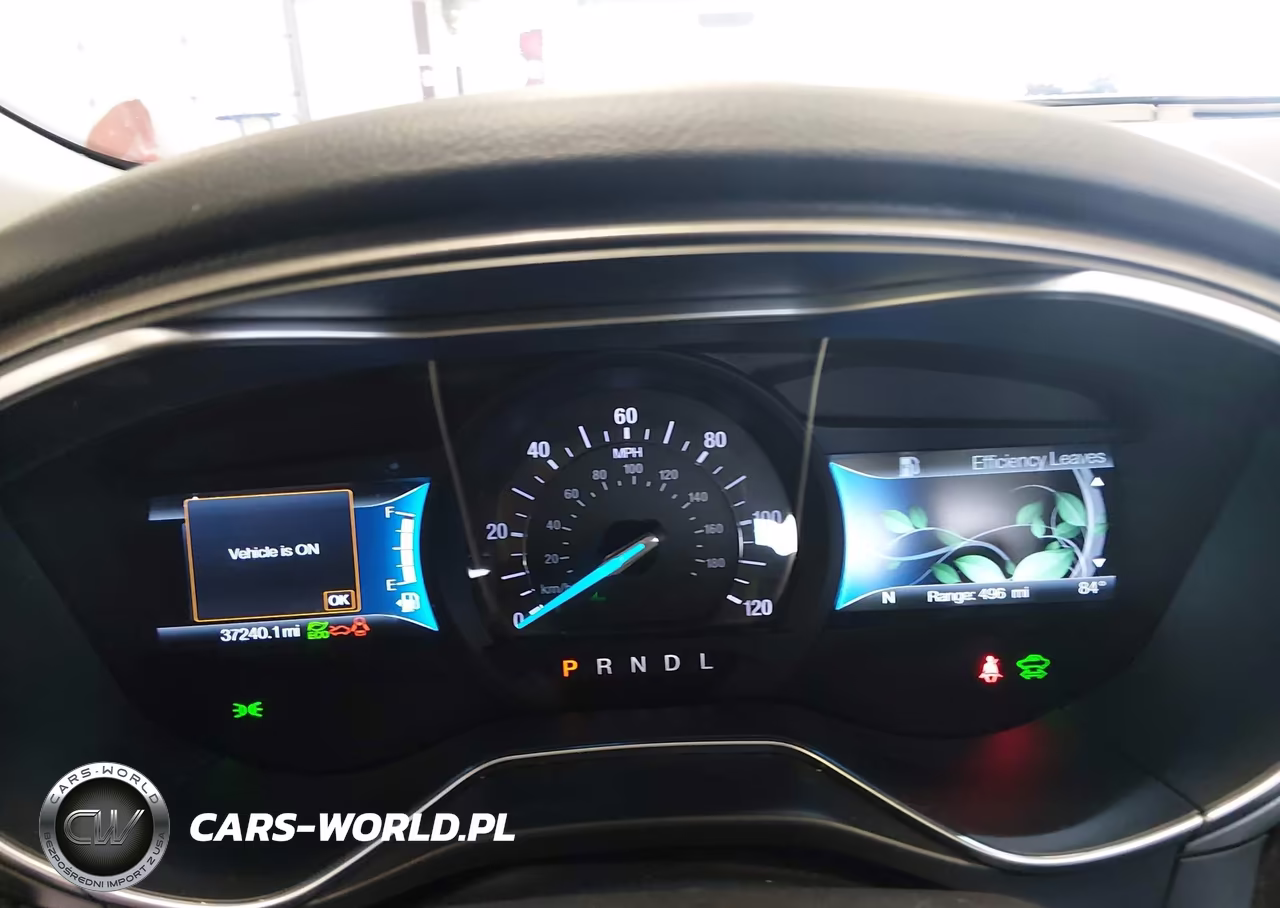 2018 Ford Fusion Hybrid S VIN:3FA6P0UU1JR278903 - 7