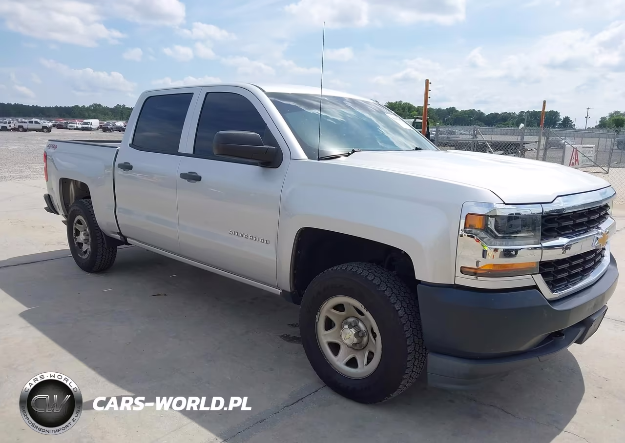 2018 Chevrolet Silverado 1500 Wt