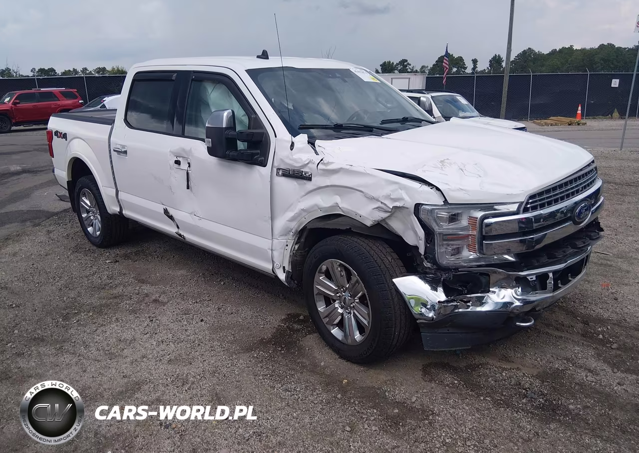 2020 Ford F-150 King Ranch-Lariat-Platinum-Xl-Xlt