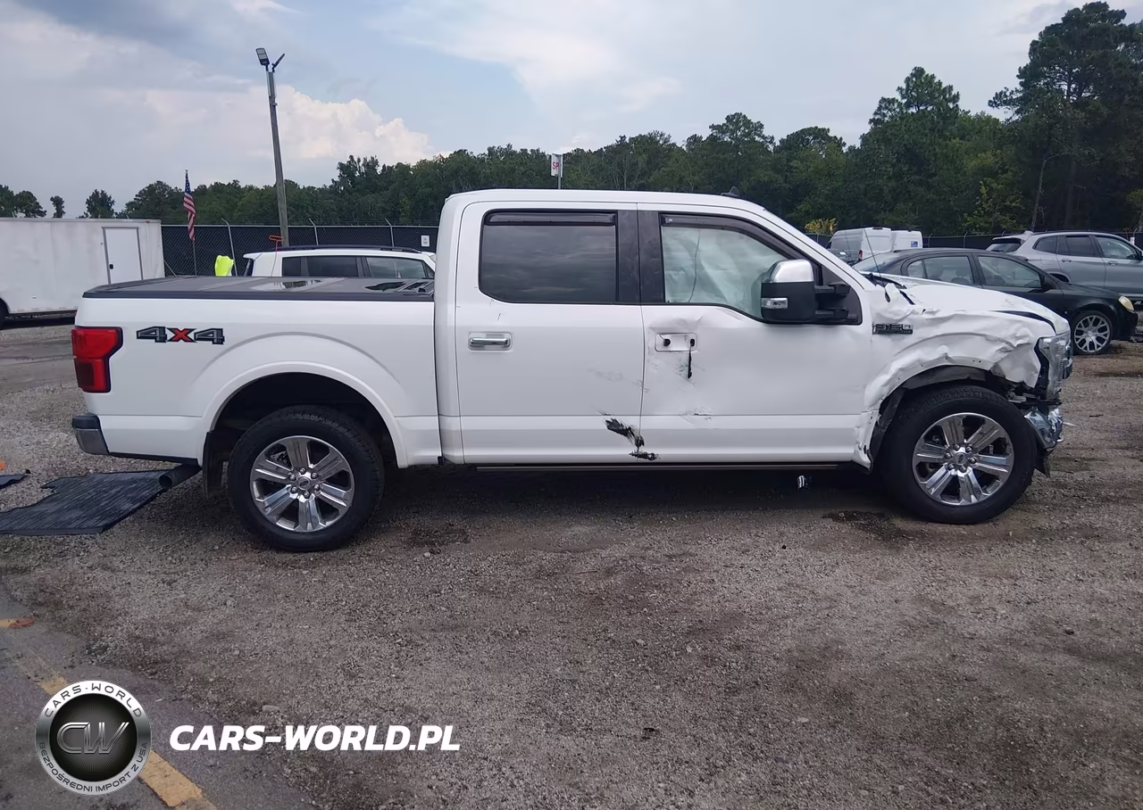 2020 Ford F-150 King Ranch-Lariat-Platinum-Xl-Xlt VIN:1FTEW1E40LFB70544 - 13