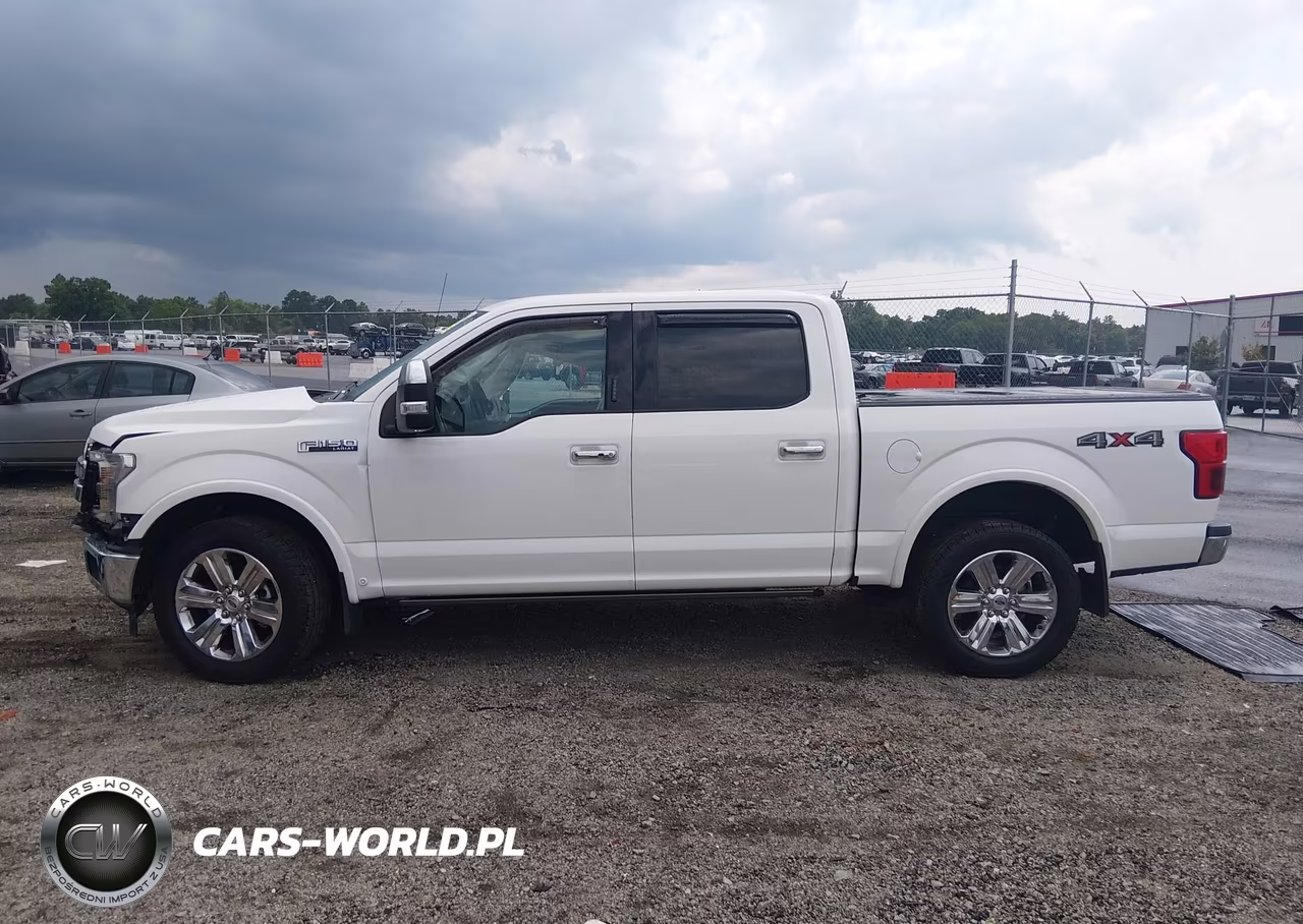 2020 Ford F-150 King Ranch-Lariat-Platinum-Xl-Xlt VIN:1FTEW1E40LFB70544 - 14
