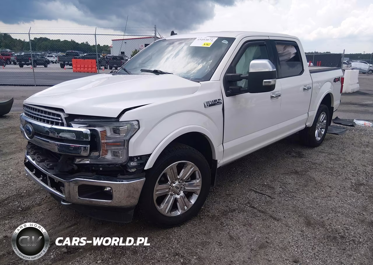 2020 Ford F-150 King Ranch-Lariat-Platinum-Xl-Xlt VIN:1FTEW1E40LFB70544 - 2