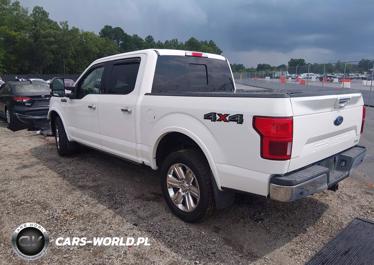 2020 Ford F-150 King Ranch-Lariat-Platinum-Xl-Xlt VIN:1FTEW1E40LFB70544 - 3
