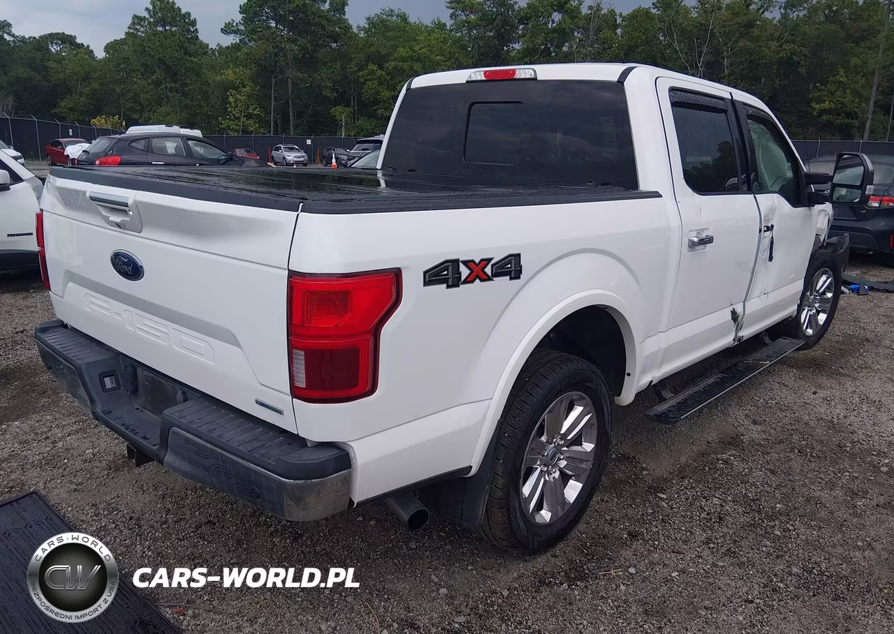 2020 Ford F-150 King Ranch-Lariat-Platinum-Xl-Xlt VIN:1FTEW1E40LFB70544 - 4