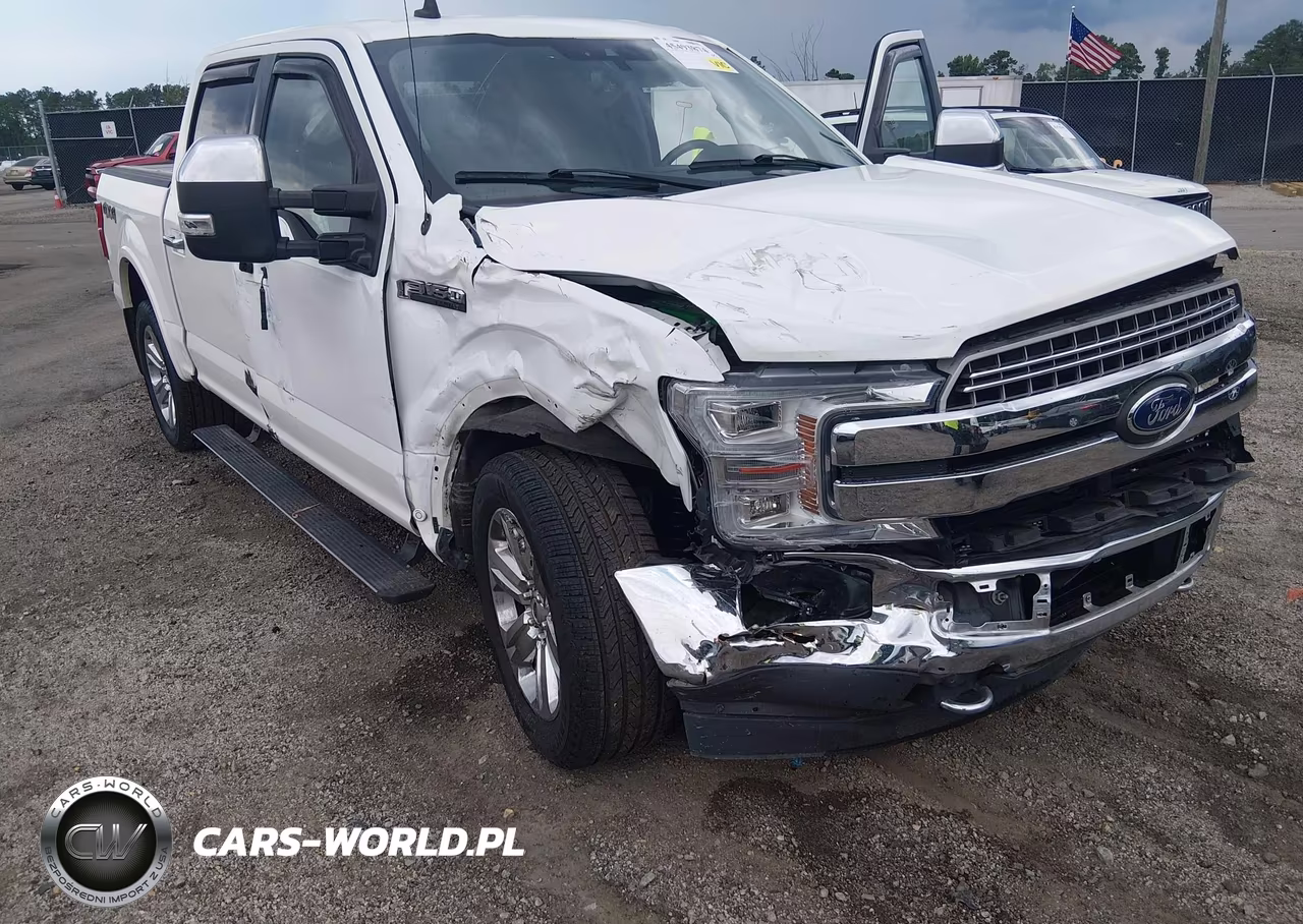2020 Ford F-150 King Ranch-Lariat-Platinum-Xl-Xlt VIN:1FTEW1E40LFB70544 - 6