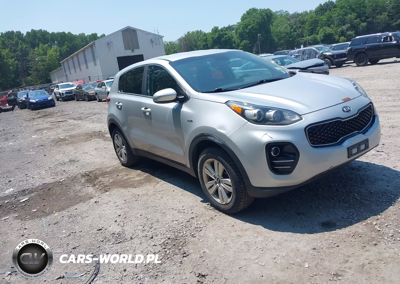 2019 Kia Sportage Lx