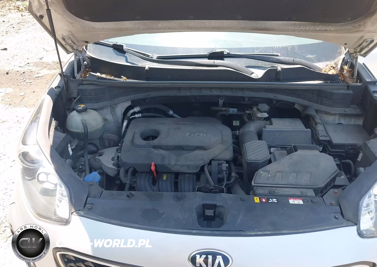 2019 Kia Sportage Lx VIN:KNDPMCAC5K7579820 - 10