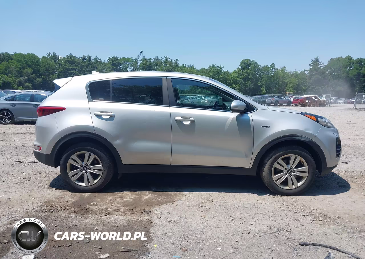 2019 Kia Sportage Lx VIN:KNDPMCAC5K7579820 - 13