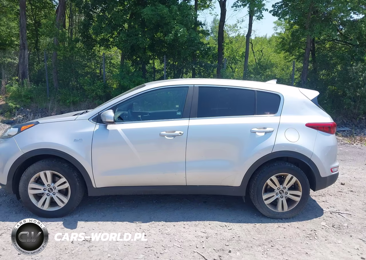 2019 Kia Sportage Lx VIN:KNDPMCAC5K7579820 - 14