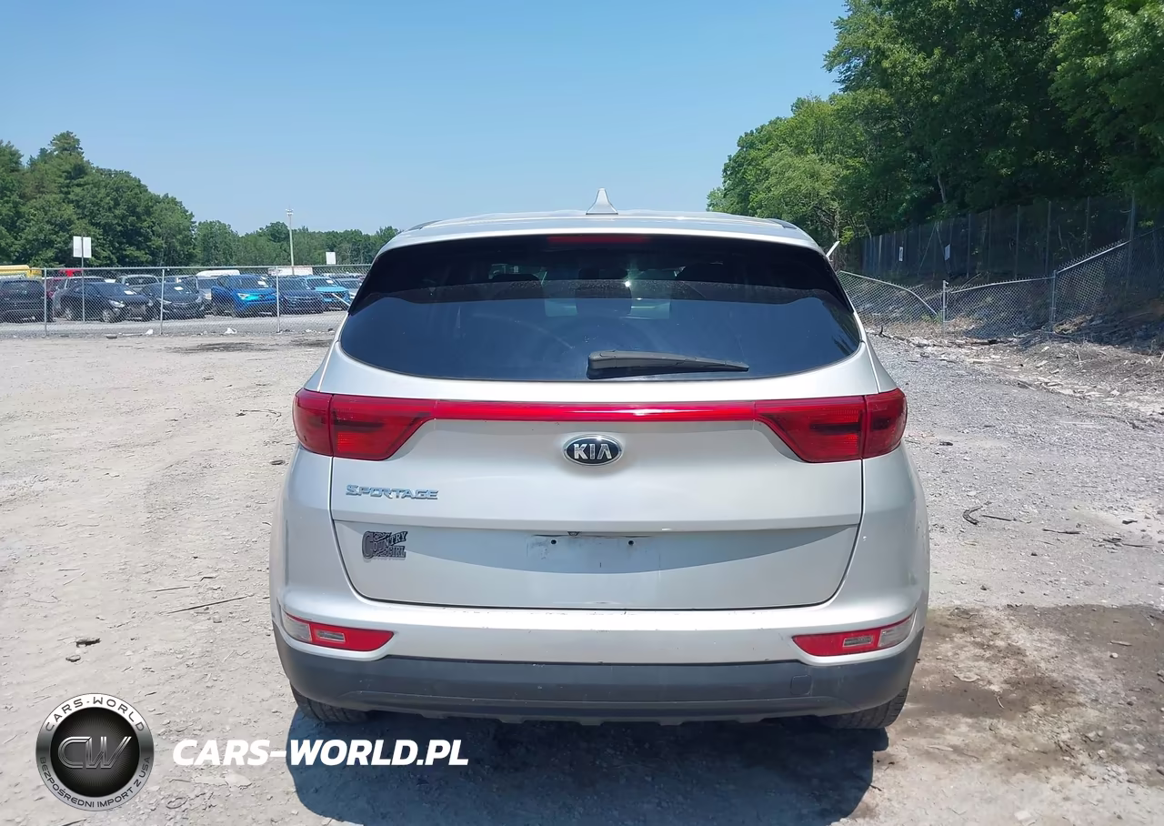 2019 Kia Sportage Lx VIN:KNDPMCAC5K7579820 - 16