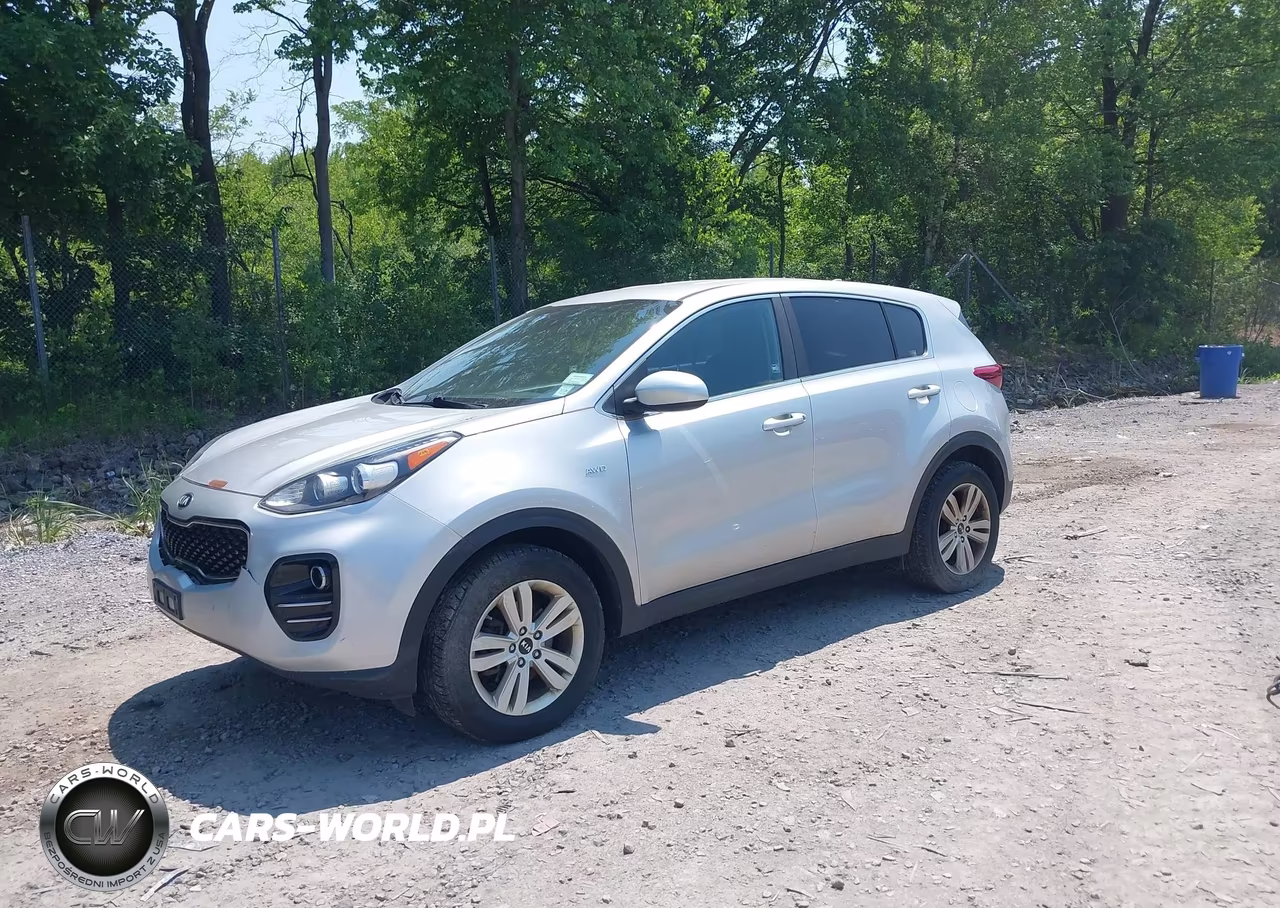 2019 Kia Sportage Lx VIN:KNDPMCAC5K7579820 - 2