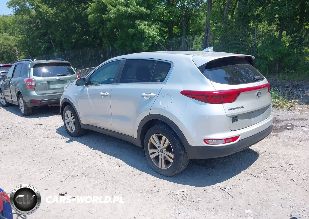 2019 Kia Sportage Lx VIN:KNDPMCAC5K7579820 - 3