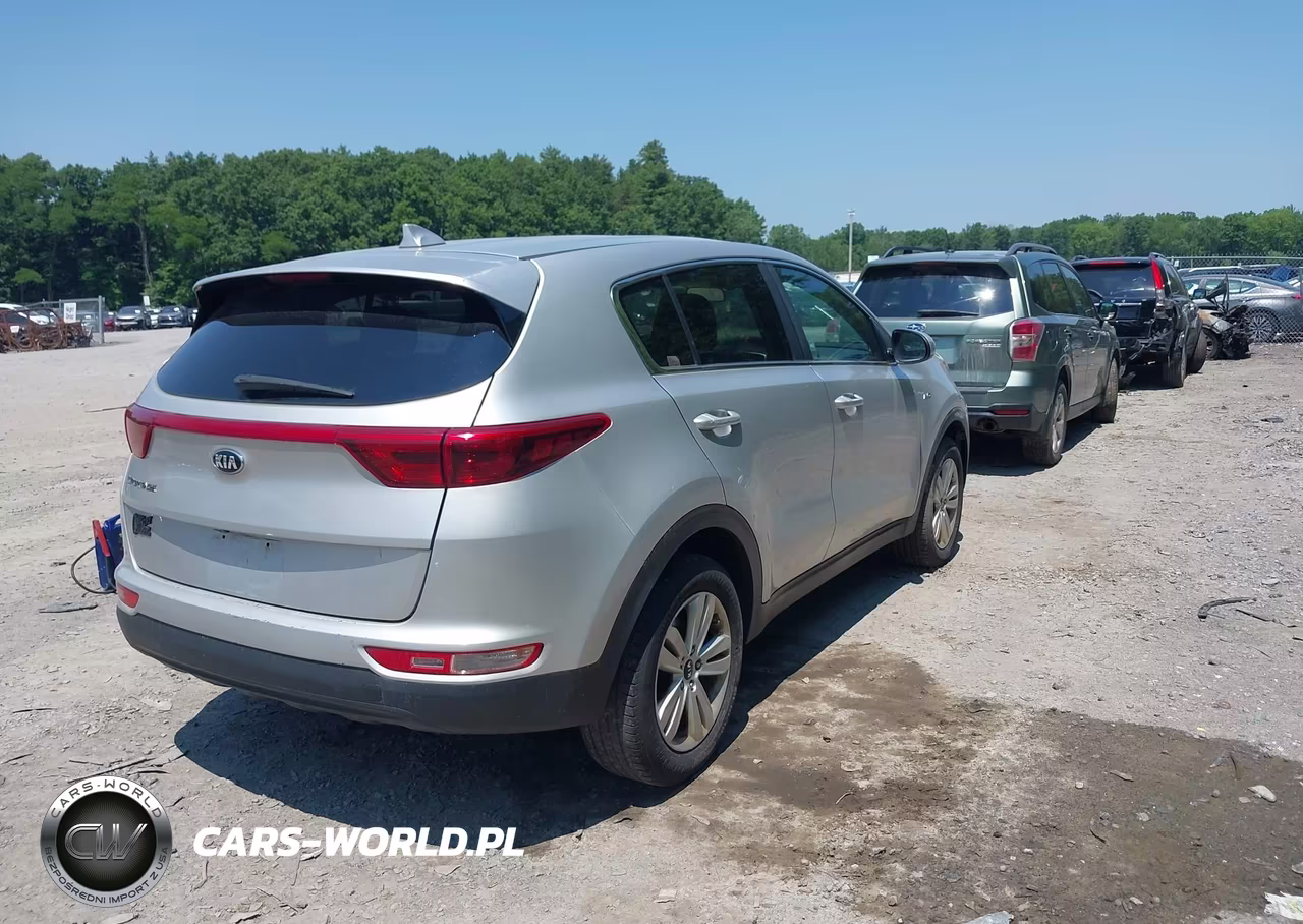 2019 Kia Sportage Lx VIN:KNDPMCAC5K7579820 - 4