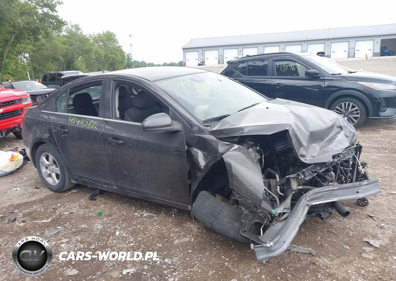 2014 Chevrolet Cruze 1Lt Auto – zdjęcie 1 z 16