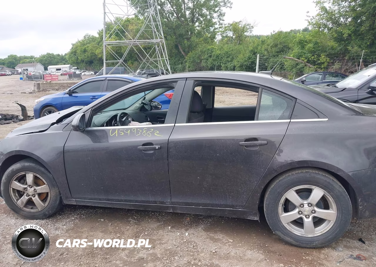 2014 Chevrolet Cruze 1Lt Auto VIN:1G1PC5SB4E7109456 - 14