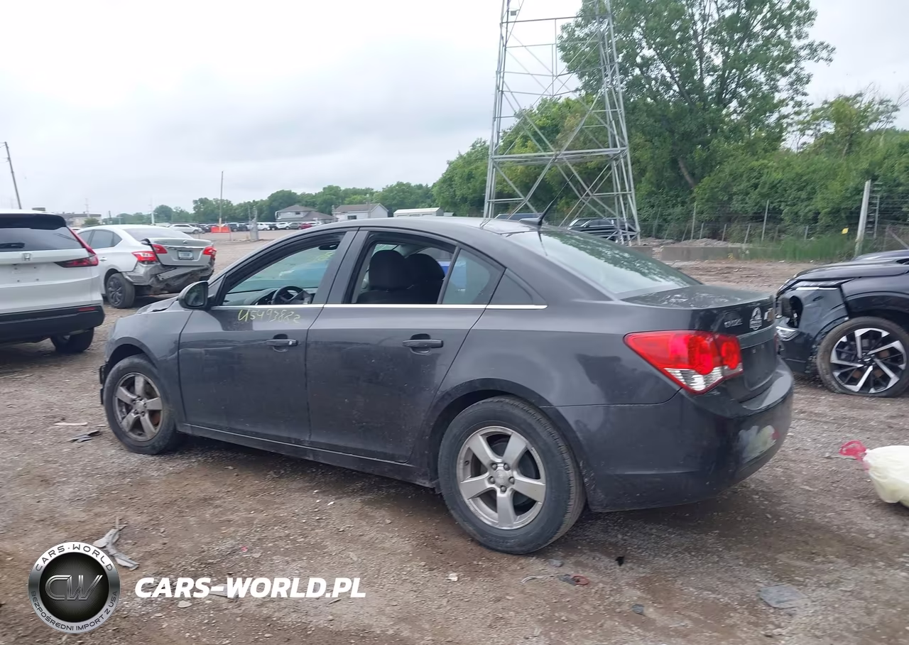 2014 Chevrolet Cruze 1Lt Auto VIN:1G1PC5SB4E7109456 - 3