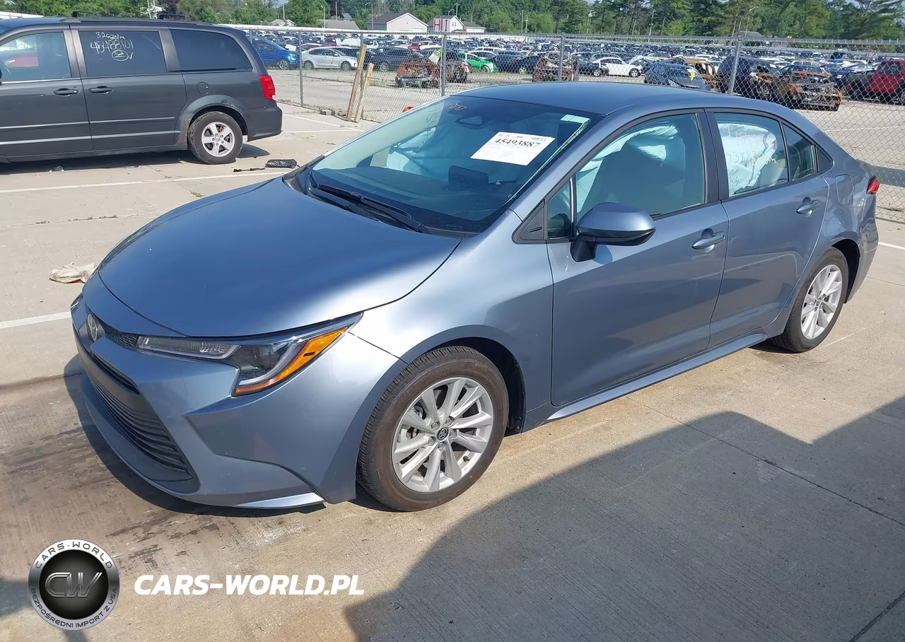 2026 Toyota Corolla Le VIN:5YFB4MDE0TP363354 - 2