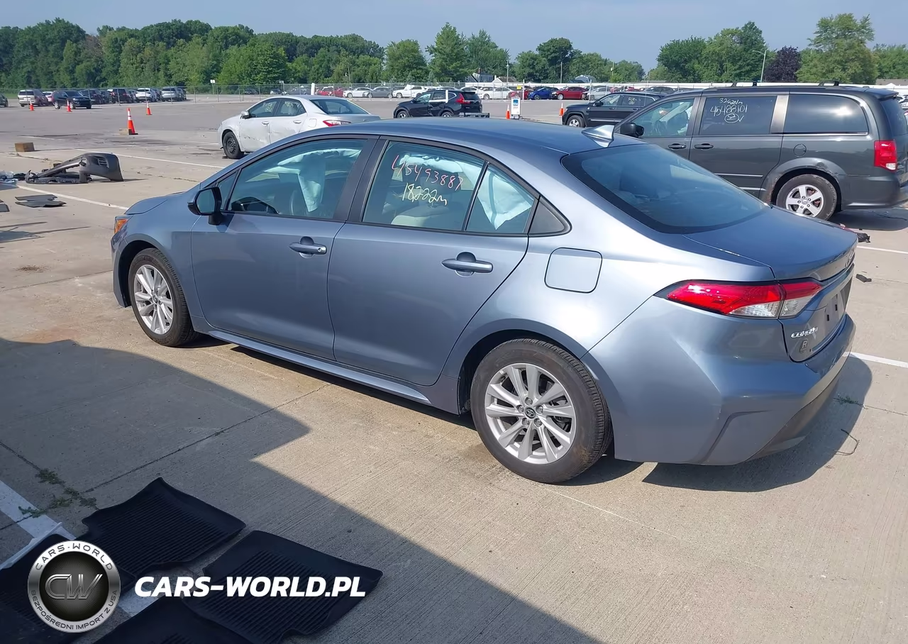 2026 Toyota Corolla Le VIN:5YFB4MDE0TP363354 - 3