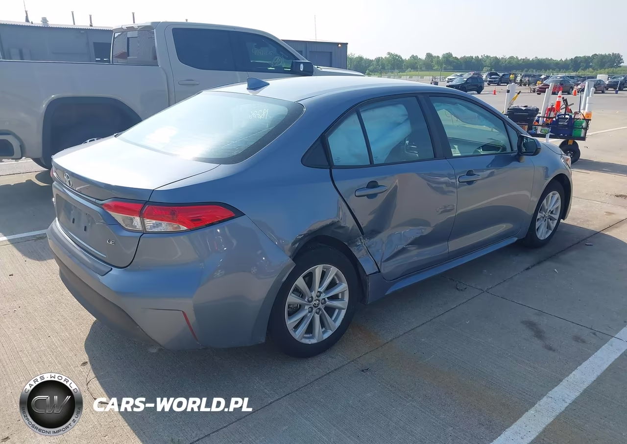 2026 Toyota Corolla Le VIN:5YFB4MDE0TP363354 - 4
