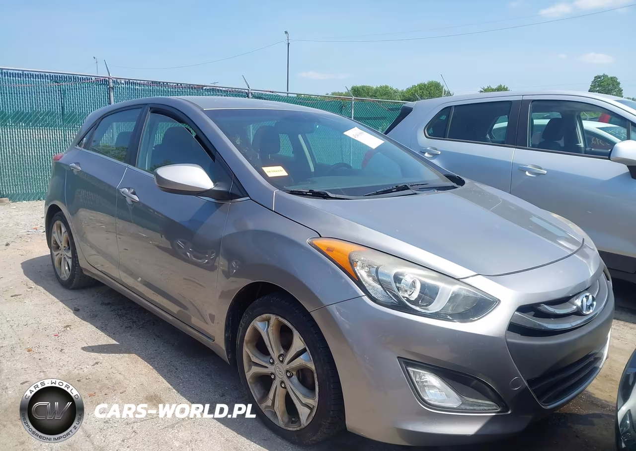 2013 Hyundai Elantra Gt – zdjęcie 1 z 11
