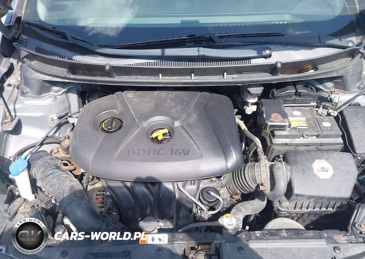 2013 Hyundai Elantra Gt VIN:KMHD35LE9DU071415 - 10
