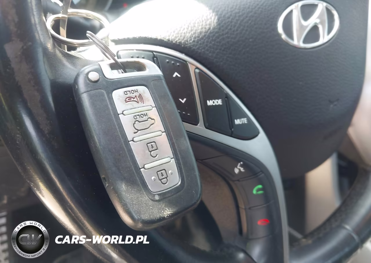 2013 Hyundai Elantra Gt VIN:KMHD35LE9DU071415 - 11