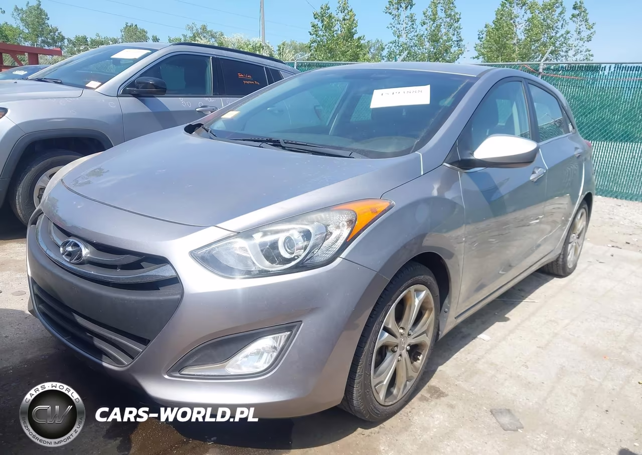 2013 Hyundai Elantra Gt VIN:KMHD35LE9DU071415 - 2