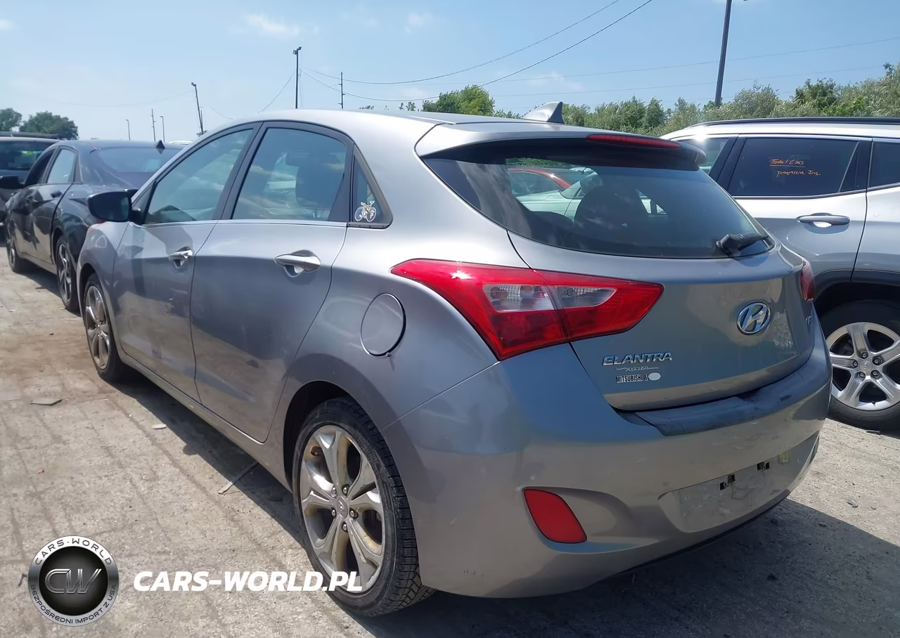 2013 Hyundai Elantra Gt VIN:KMHD35LE9DU071415 - 3
