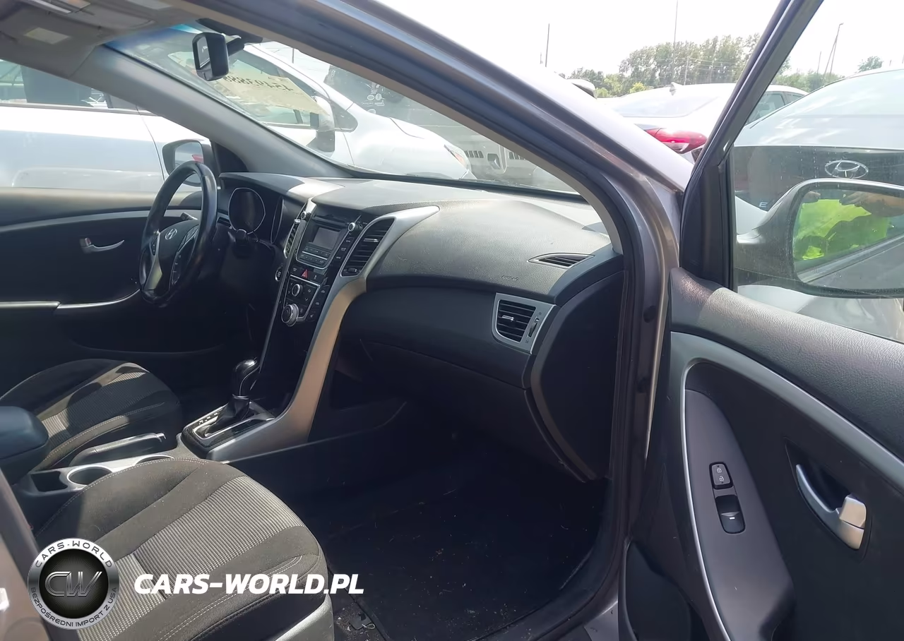 2013 Hyundai Elantra Gt VIN:KMHD35LE9DU071415 - 5