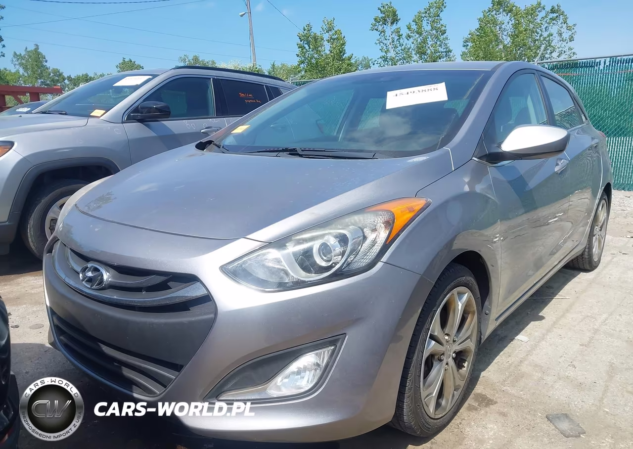2013 Hyundai Elantra Gt VIN:KMHD35LE9DU071415 - 6