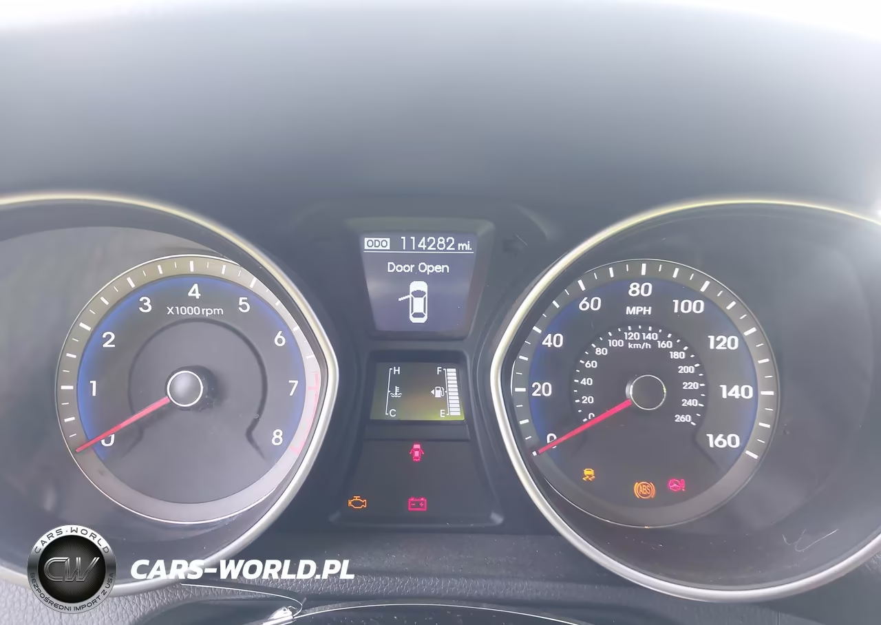 2013 Hyundai Elantra Gt VIN:KMHD35LE9DU071415 - 7