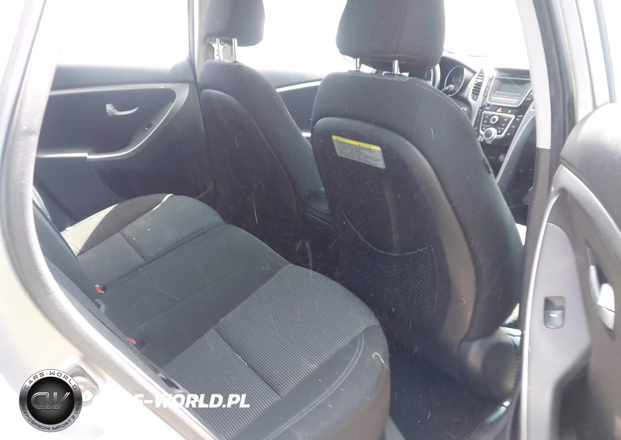 2013 Hyundai Elantra Gt VIN:KMHD35LE9DU071415 - 8