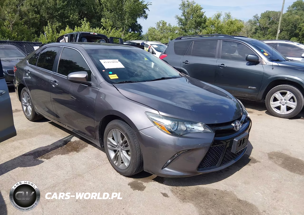 2017 Toyota Camry Se