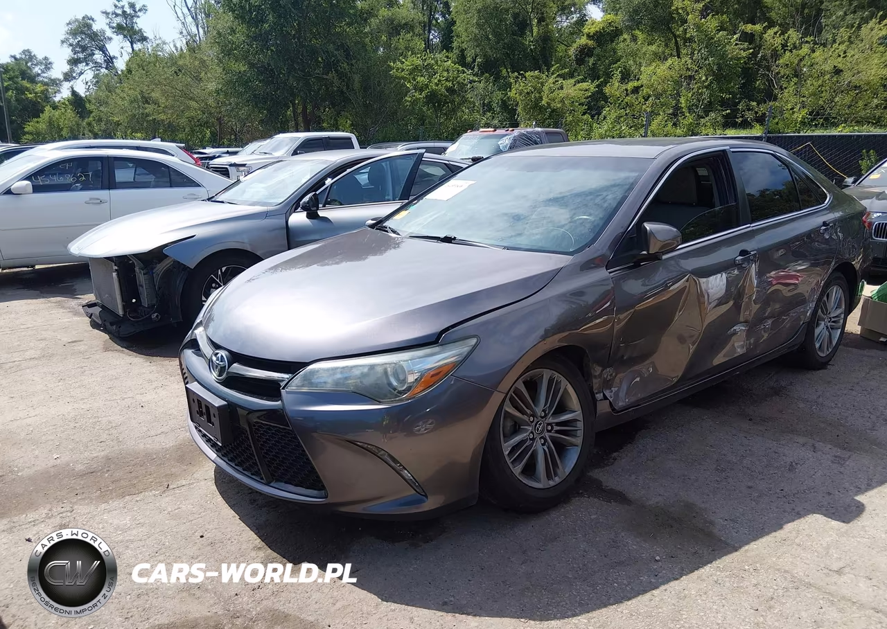 2017 Toyota Camry Se VIN:4T1BF1FK1HU670100 - 2
