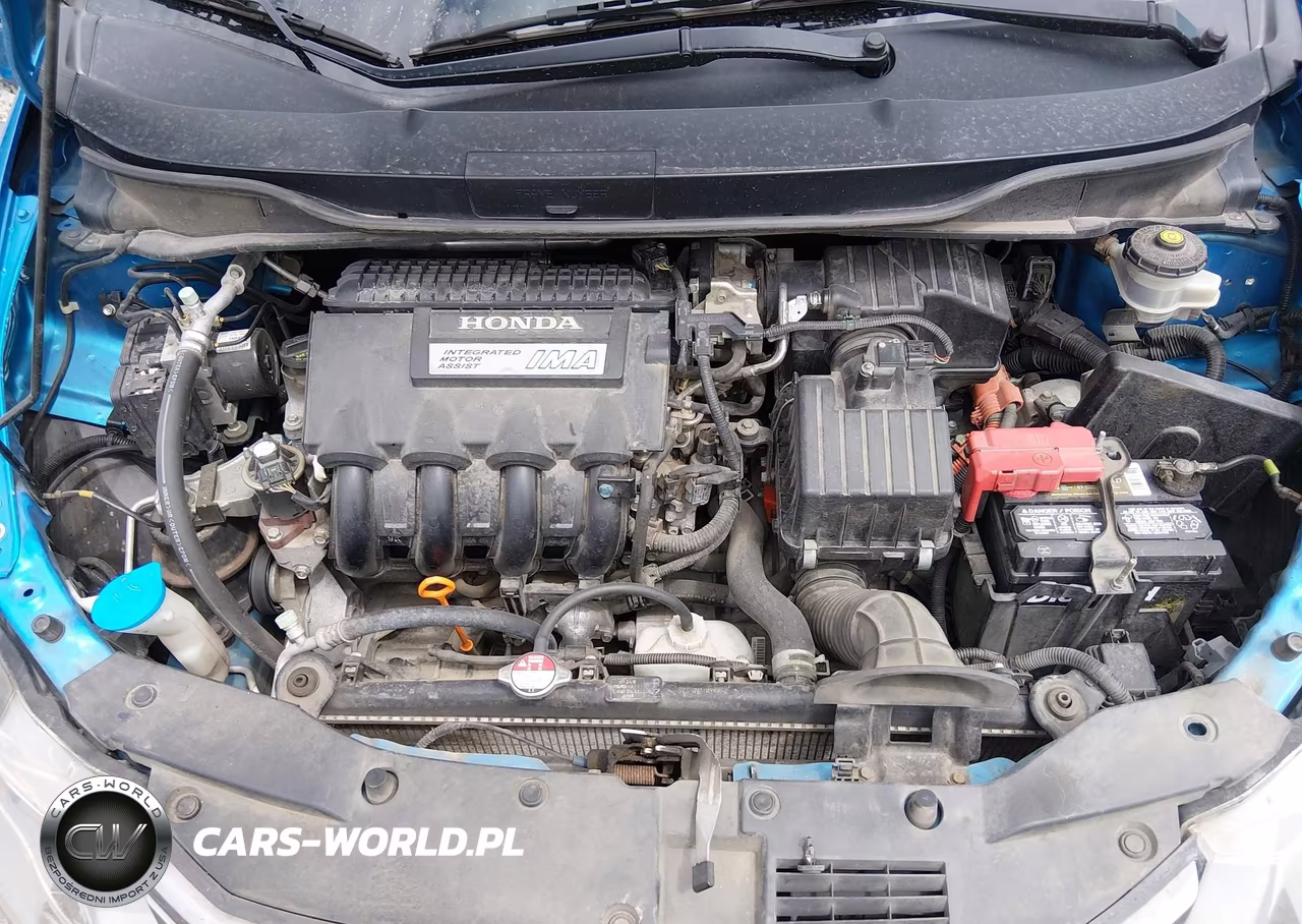 2010 Honda Insight Lx VIN:JHMZE2H51AS003272 - 10