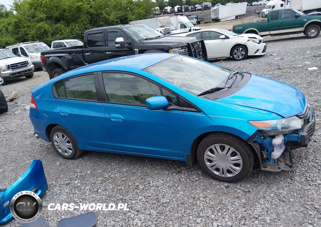 2010 Honda Insight Lx VIN:JHMZE2H51AS003272 - 13