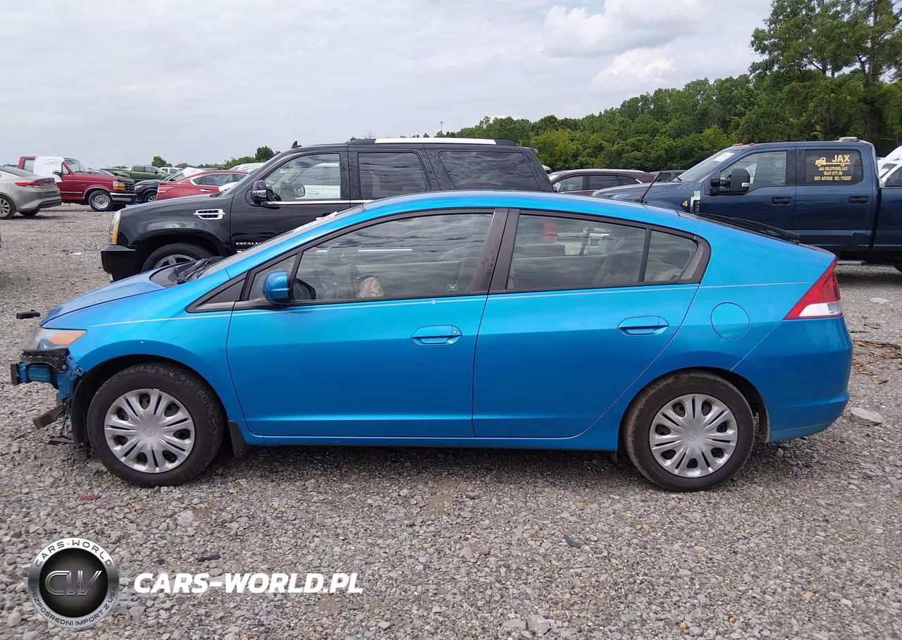 2010 Honda Insight Lx VIN:JHMZE2H51AS003272 - 14