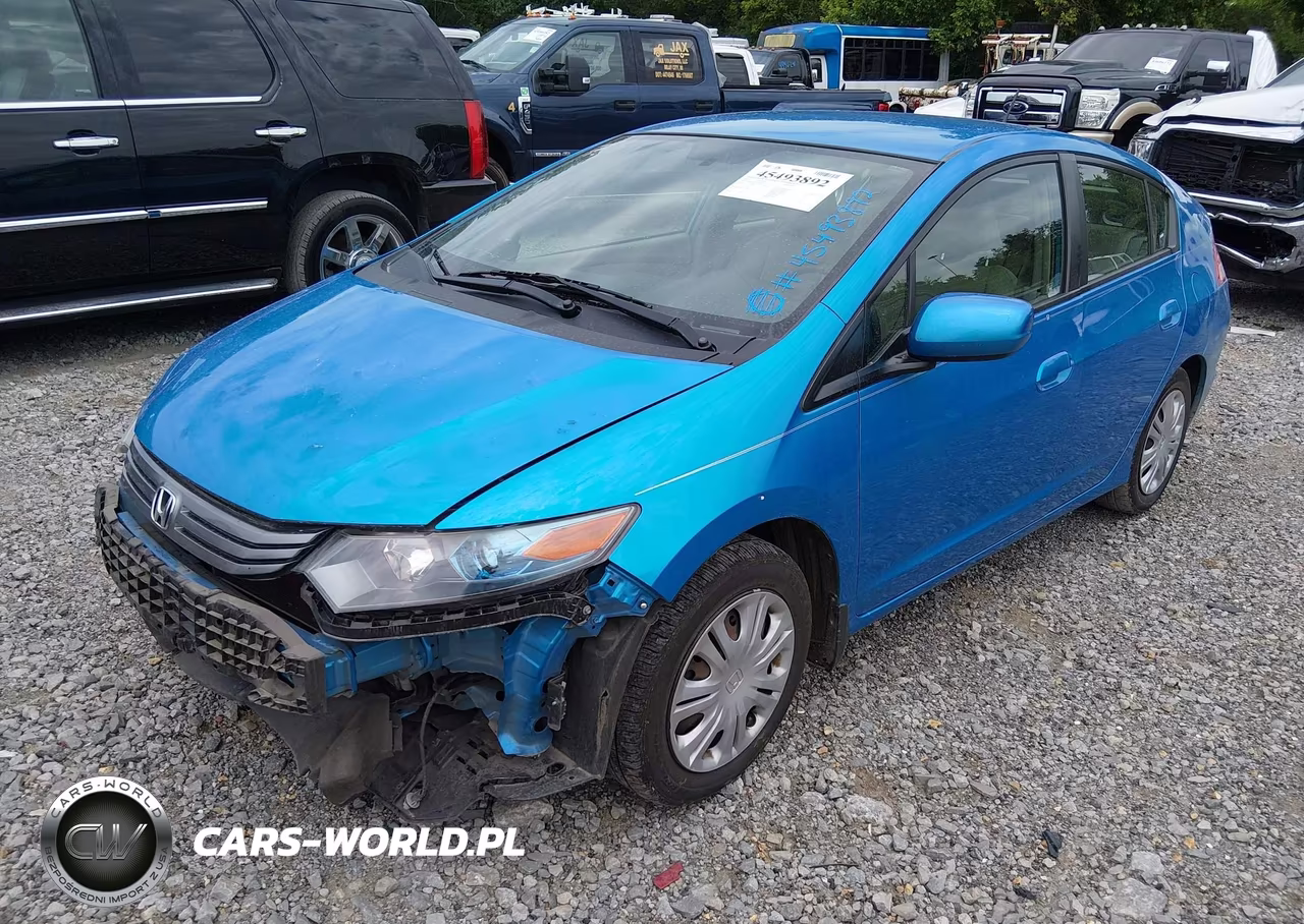 2010 Honda Insight Lx VIN:JHMZE2H51AS003272 - 2