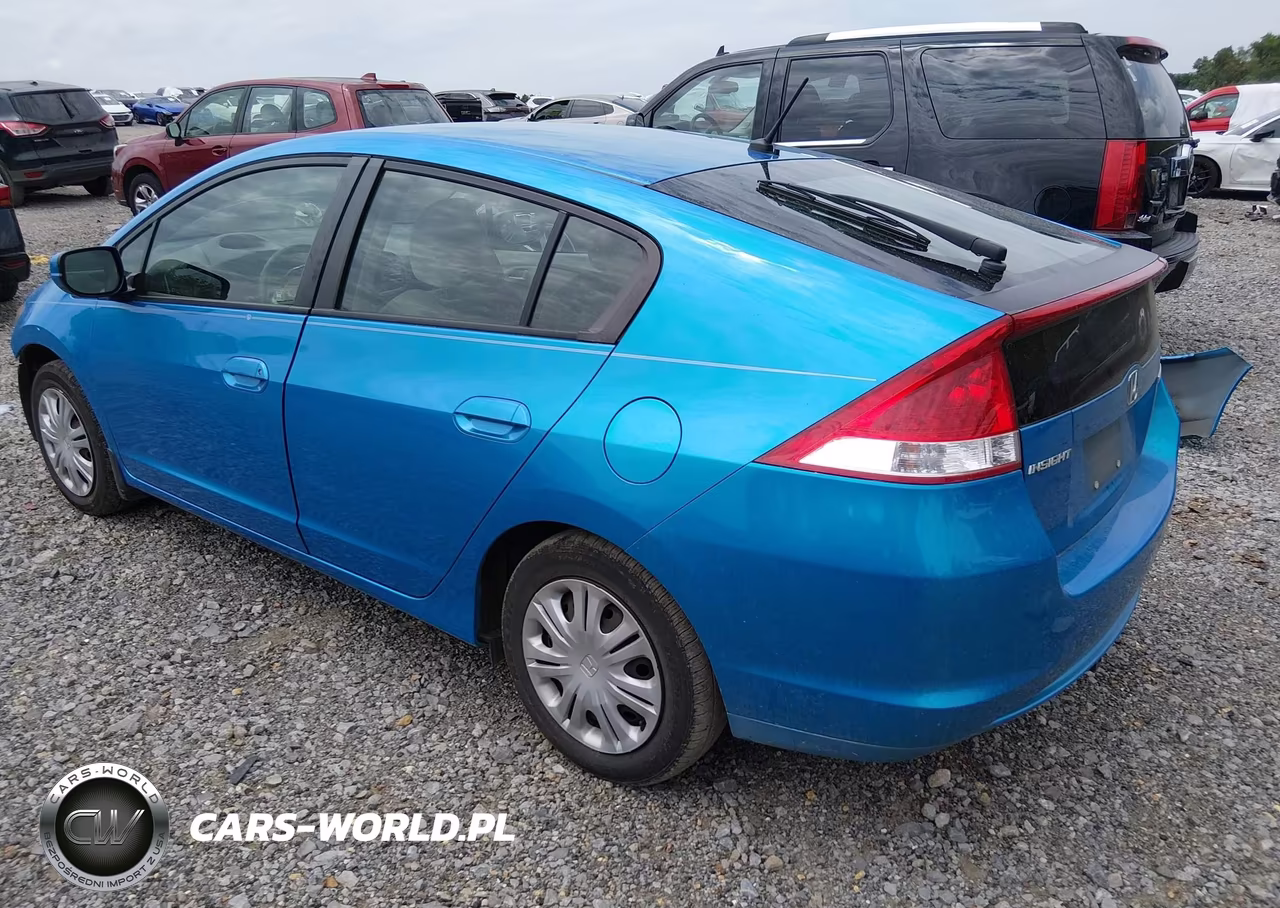 2010 Honda Insight Lx VIN:JHMZE2H51AS003272 - 3