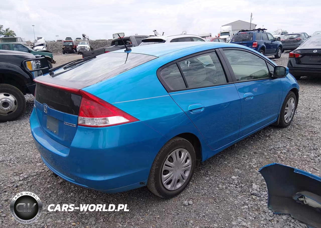 2010 Honda Insight Lx VIN:JHMZE2H51AS003272 - 4