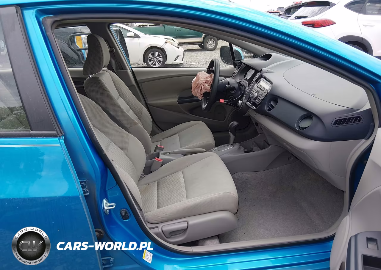 2010 Honda Insight Lx VIN:JHMZE2H51AS003272 - 5