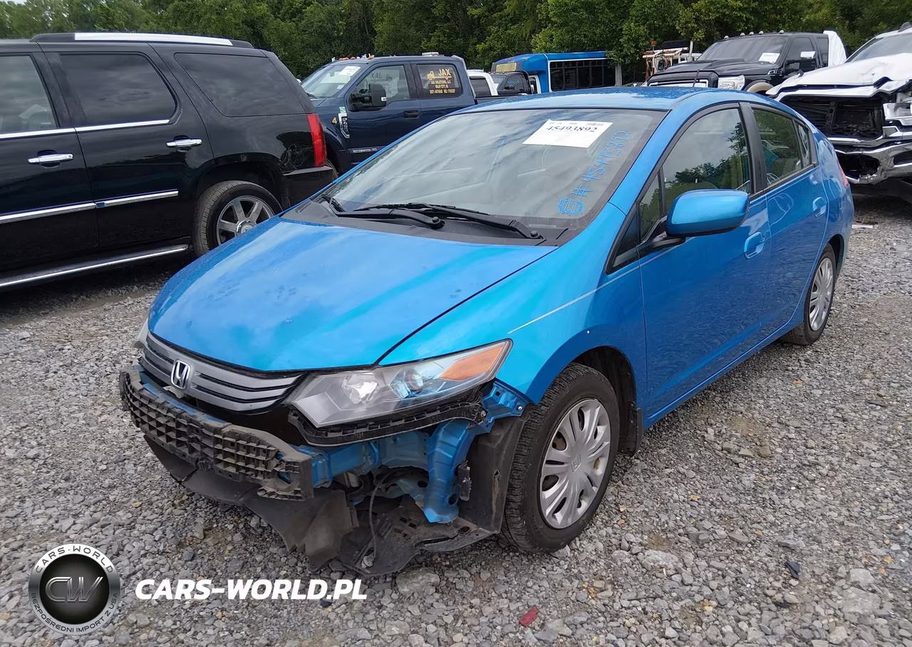 2010 Honda Insight Lx VIN:JHMZE2H51AS003272 - 6