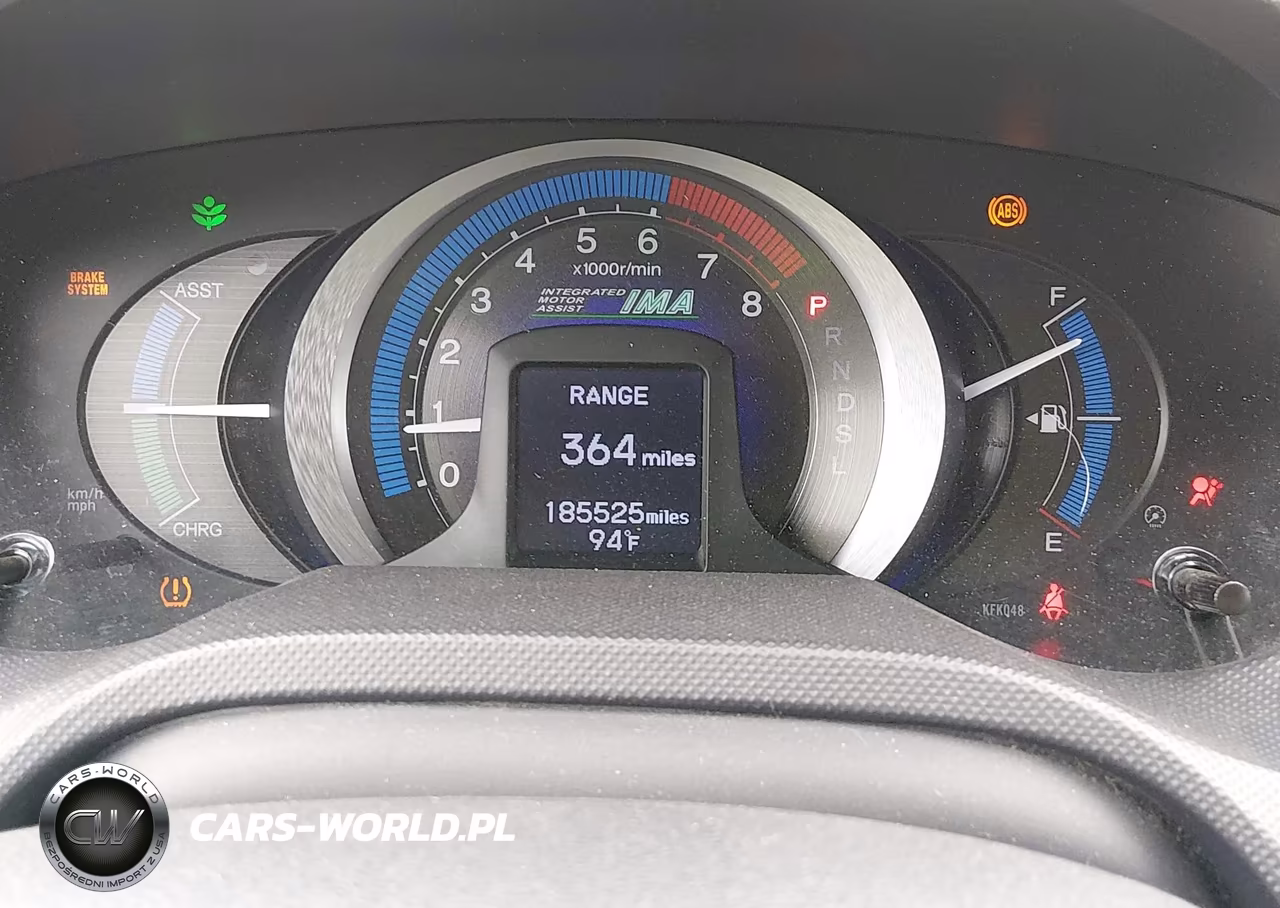 2010 Honda Insight Lx VIN:JHMZE2H51AS003272 - 7